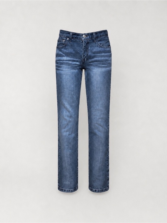 LONDONJEAN Denim - London Jean Women’s Size 6 Blue Straight Leg Jeans 30” Inseam